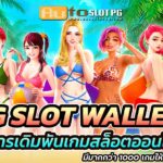 PG Slot Wallet ทางเข้าเว็บตรง 2024 3 PG slotwallet Auto Slot PG .com เว็บตรง สล็อต PG อันดับ 1 ฝากถอนออโต้ มั่นคง ปลอดภัย