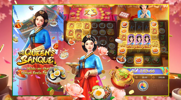 the queens banquet 1 web 1 Auto Slot PG .com เว็บตรง สล็อต PG อันดับ 1 ฝากถอนออโต้ มั่นคง ปลอดภัย