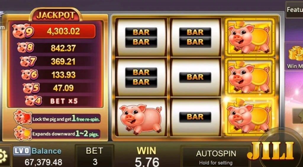 เจาะลึก Fortune Pig บน สล็อต xo เว็บตรง วิเคราะห์ RTP และกลยุทธ์สะสมตัวคูณมหาศาลปี 2026 1 Fortune Pig 7 web 7 Auto Slot PG .com เว็บตรง สล็อต PG อันดับ 1 ฝากถอนออโต้ มั่นคง ปลอดภัย