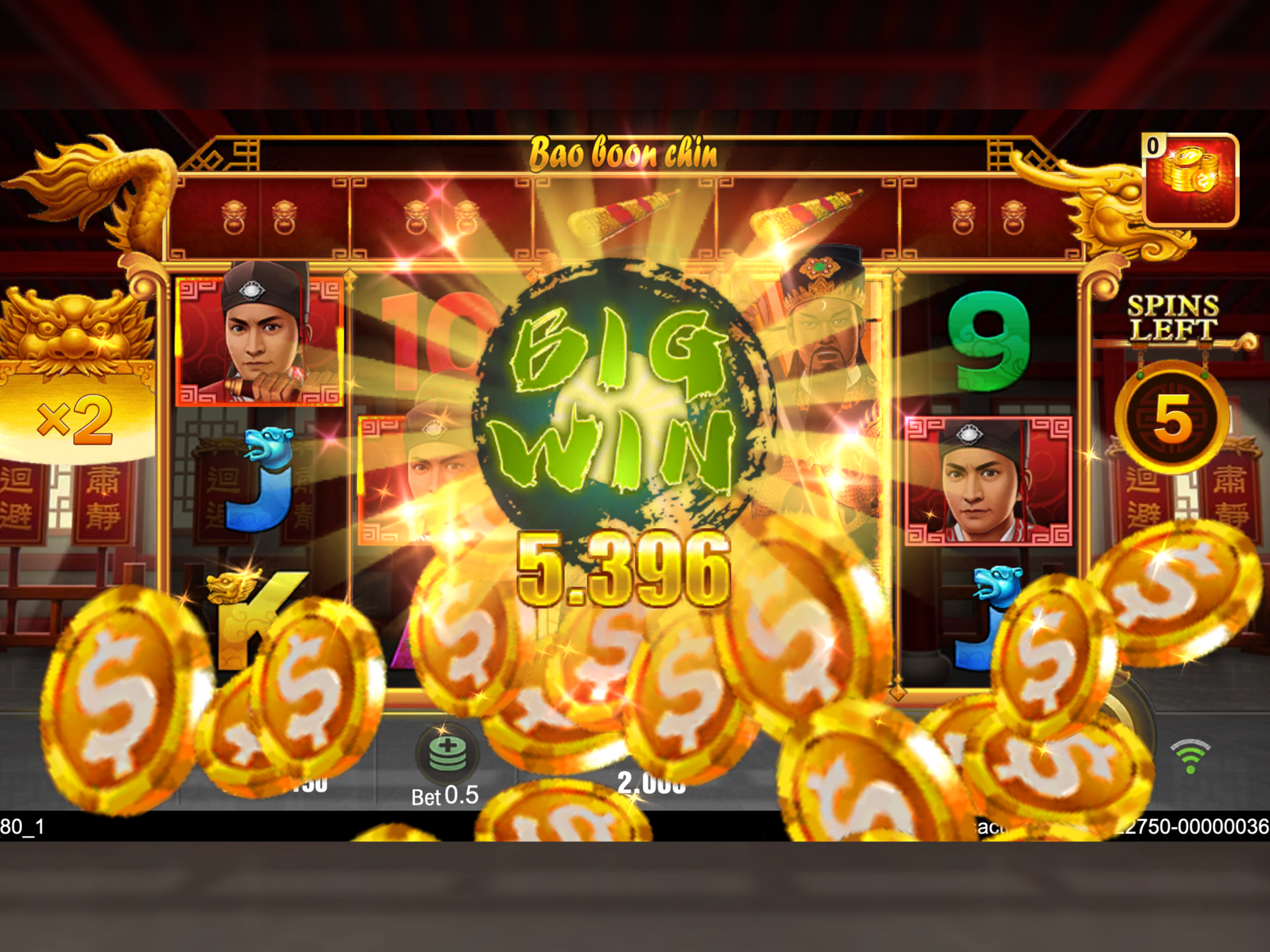 เจาะลึก Bao Boon Chin บนระบบ slot casino online วิเคราะห์ RTP 96.5% และเทคนิคทำเงินฉบับ Masterclass 1 bao boon chin 7 web 7 Auto Slot PG .com เว็บตรง สล็อต PG อันดับ 1 ฝากถอนออโต้ มั่นคง ปลอดภัย