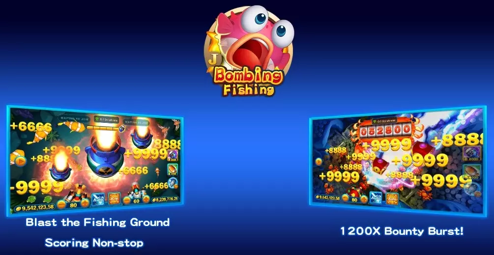 เจาะลึก Bombing Fishing บน slotxo pg วิเคราะห์ RTP 97% และสูตรล่าแจ็กพอต 1,200 เท่า 1 Bombing Fishing 7 web 7 Auto Slot PG .com เว็บตรง สล็อต PG อันดับ 1 ฝากถอนออโต้ มั่นคง ปลอดภัย