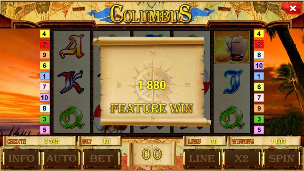เจาะลึกสล็อต Columbus บนระบบ สล็อต xo24 วิเคราะห์ค่า RTP 97.03% และเทคนิคเดินเงินมาสเตอร์คลาส 1 columbus 8 web 8 Auto Slot PG .com เว็บตรง สล็อต PG อันดับ 1 ฝากถอนออโต้ มั่นคง ปลอดภัย